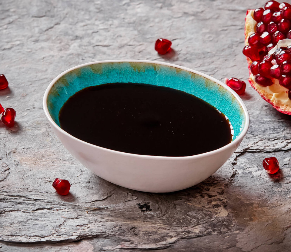 Pomegranate sauce