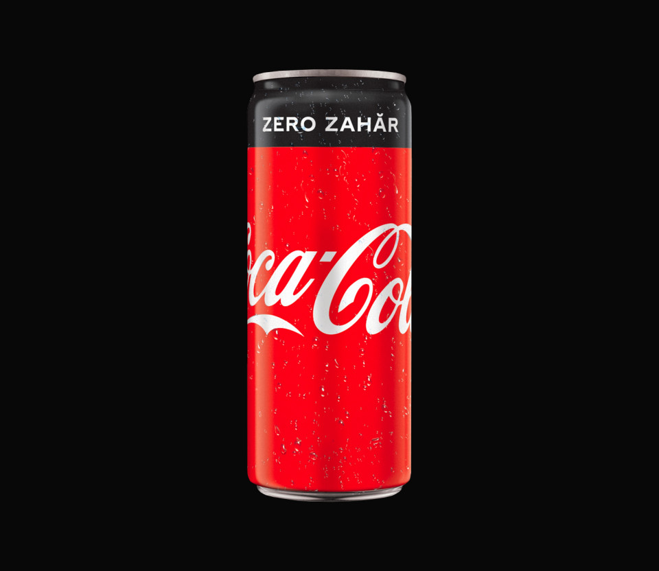Coca Cola Zero cutie