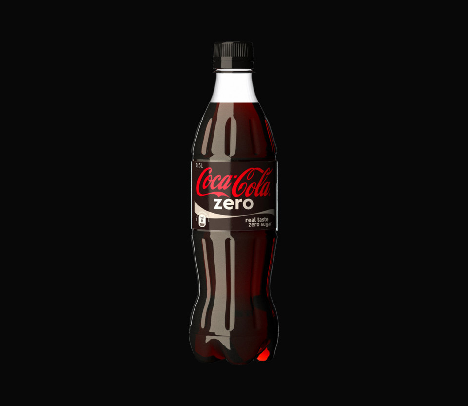 Coca Cola Zero 0.5 L
